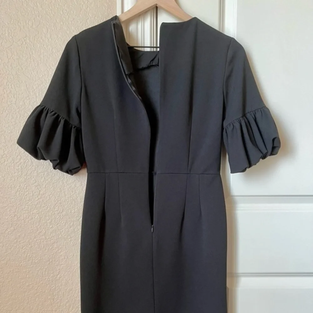 Donna Morgan Black Dress - Picture 5 of 9